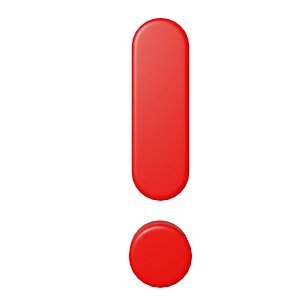 Exclamation mark