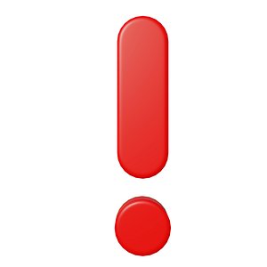 Exclamation mark