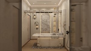 beauty salon 3D model