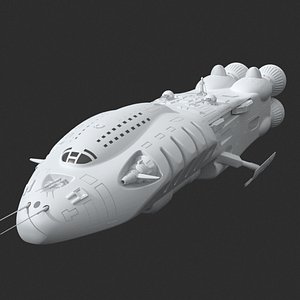 Spaceship Cruiser 01