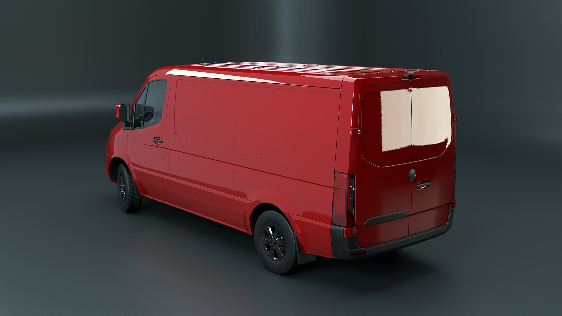 Modern Euro Panel Van PRB Textures 3D Model - TurboSquid 2425881