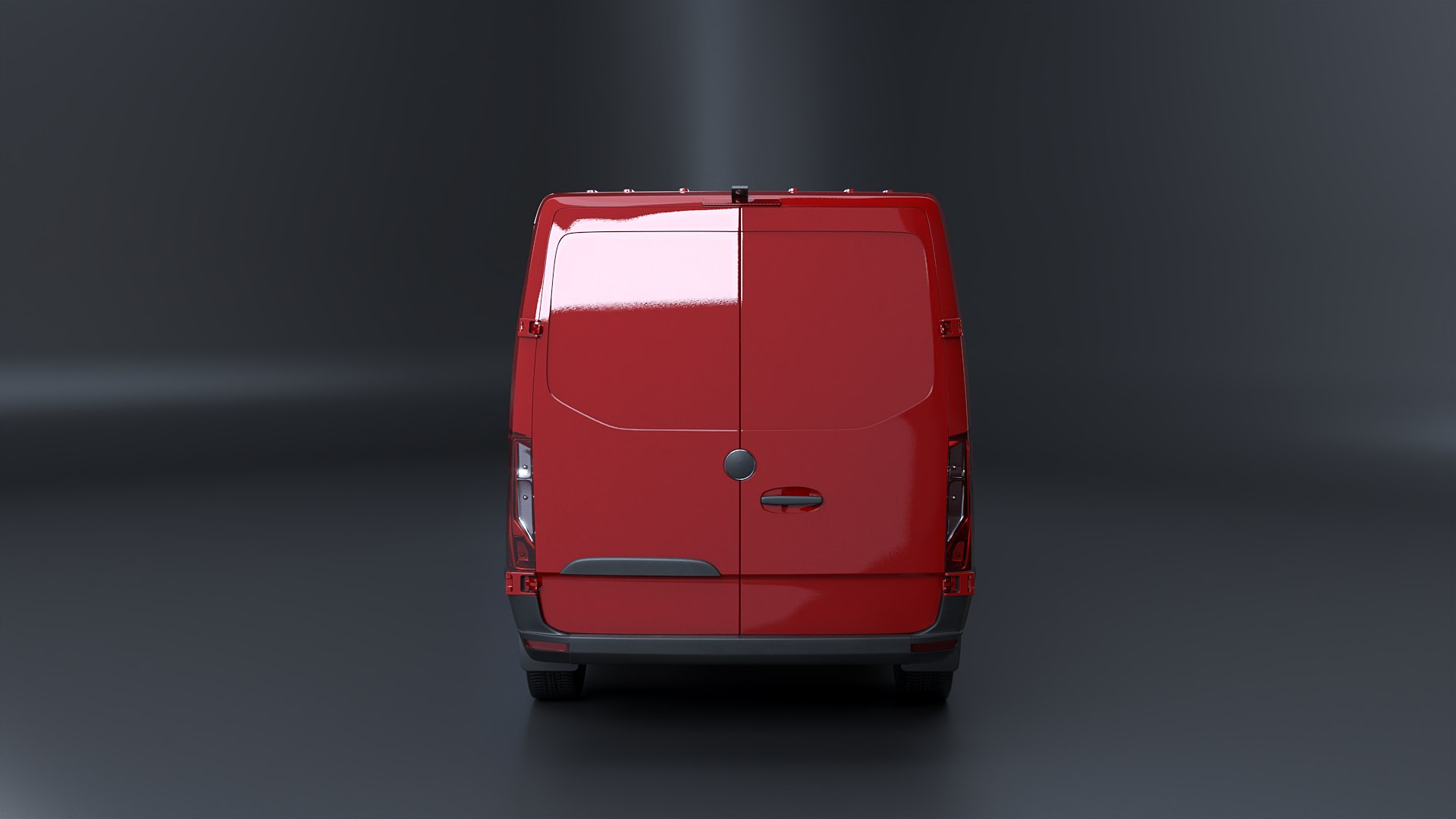 Modern Euro Panel Van PRB Textures 3D Model - TurboSquid 2425881