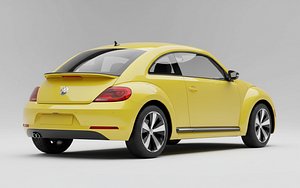 3D Beetle 2012 3D model model