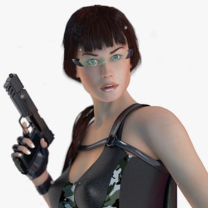 Lara sci-fi girl