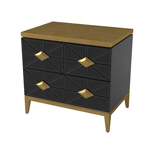 John richard andrial-nightstand