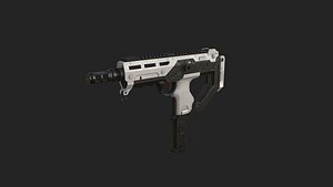 3D model Pistol 3D Model 049