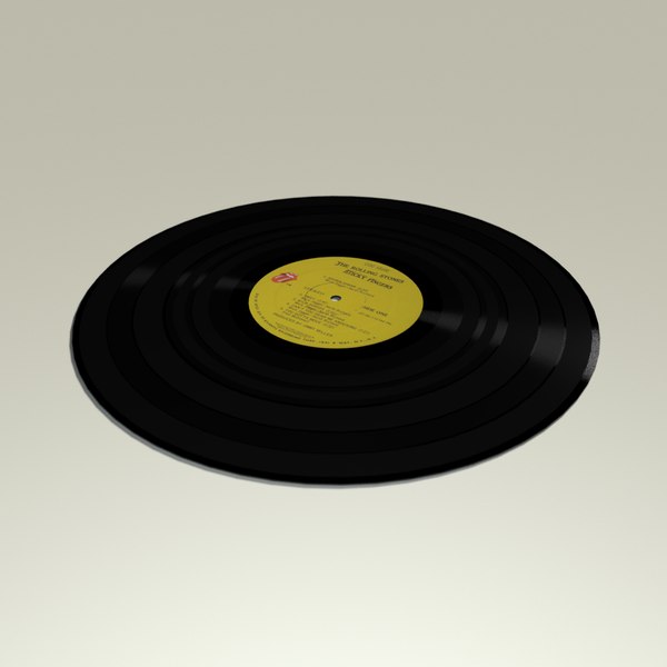 modelo 3d Disco de vinilo - TurboSquid 1856672