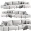 Corner sofa Moon 161