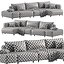 Corner sofa Moon 161