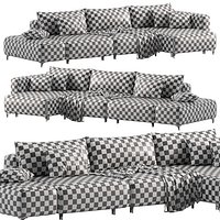 Corner sofa Moon 161