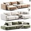Corner sofa Moon 161