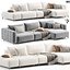 Corner sofa Moon 161