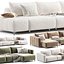 Corner sofa Moon 161