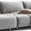 Corner sofa Moon 161