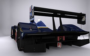 3d arx motorsport 2009 model