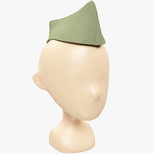 Mennequin Head & Pioneer Cap