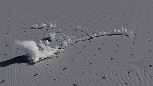 VDB Cumulonimbus Cloud Field 5