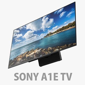 3D oled a1e 4k model