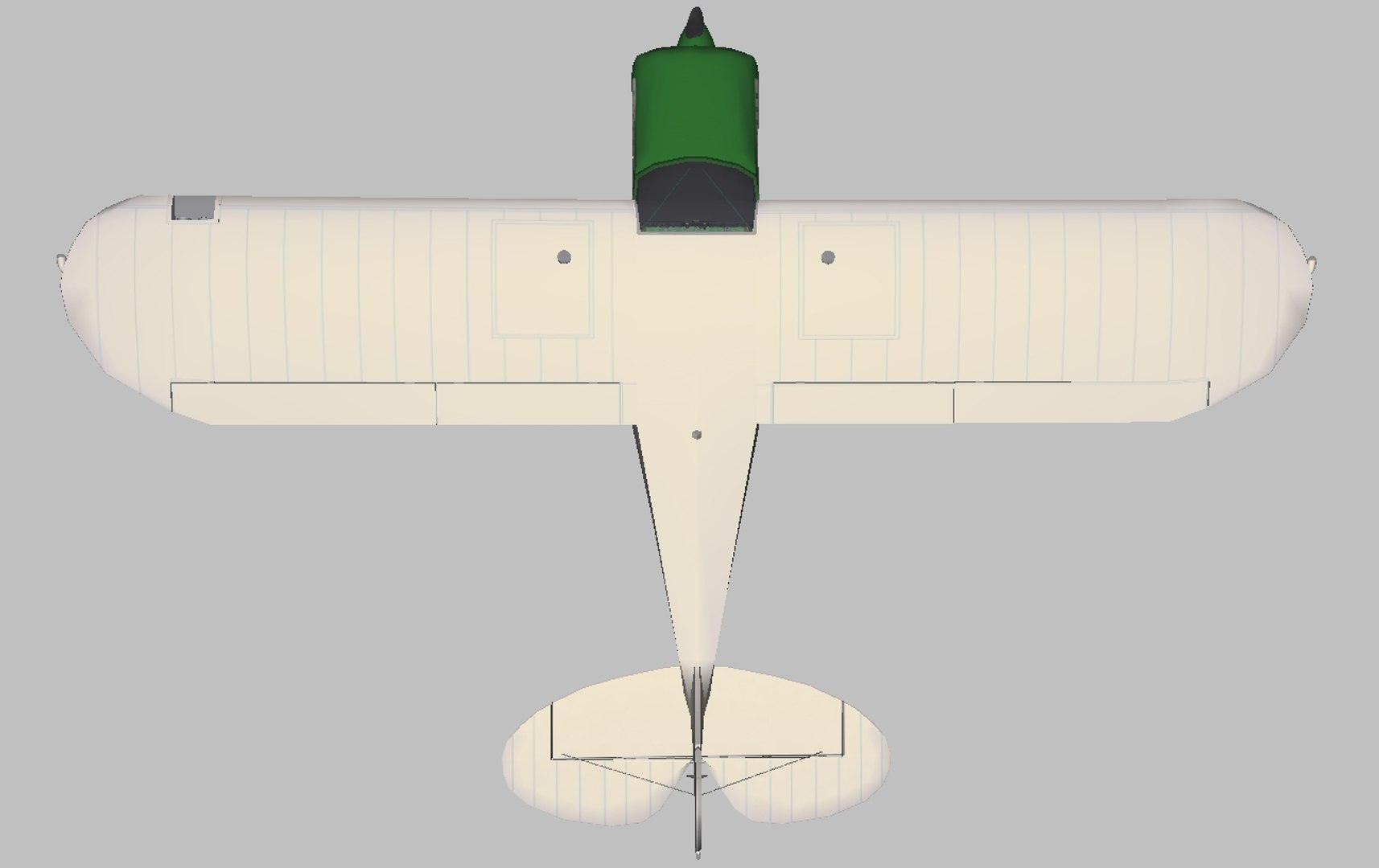 3D airplane - TurboSquid 1490657