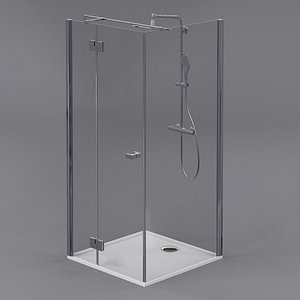 shower 3D model