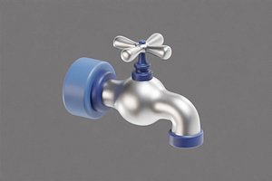 kitchen faucet 3D model
