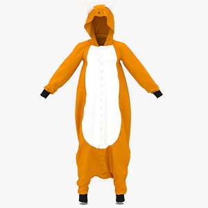 Male kigurumi fox