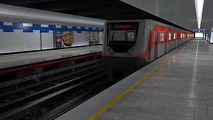metro cdmx train model