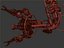Montaż Robot Model Rigged 3D