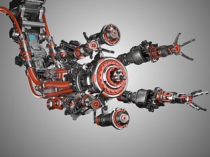 Assembly Robot Rigged