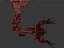 Montaż Robot Model Rigged 3D