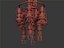Montaż Robot Model Rigged 3D