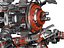 Montaż Robot Model Rigged 3D