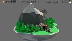 island 6 3D
