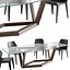 Natuzzi frida chaise table hexagonale