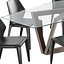 Natuzzi frida chaise table hexagonale
