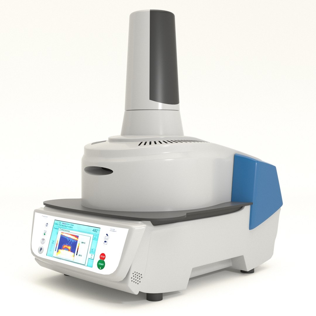 Forno de cerâmica Ivoclar Programat EP 3010 Modelo 3D - TurboSquid 1144406