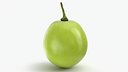 Green Grape 02 - 3D Scanned