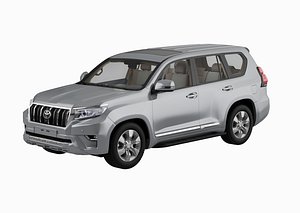 Toyota Land Cruiser Prado 3D model