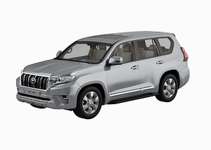 Toyota Land Cruiser Prado 2025