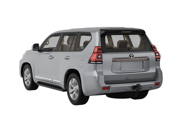 modelo 3d Toyota Land Cruiser Prado - TurboSquid 2225155