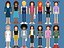 Paquete Pixel People