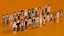 Paquete Pixel People