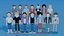 Paquete Pixel People