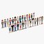 Paquete Pixel People