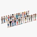 Paquete Pixel People