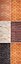 Bricks wall set