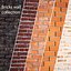 Bricks wall set