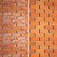 Bricks wall set