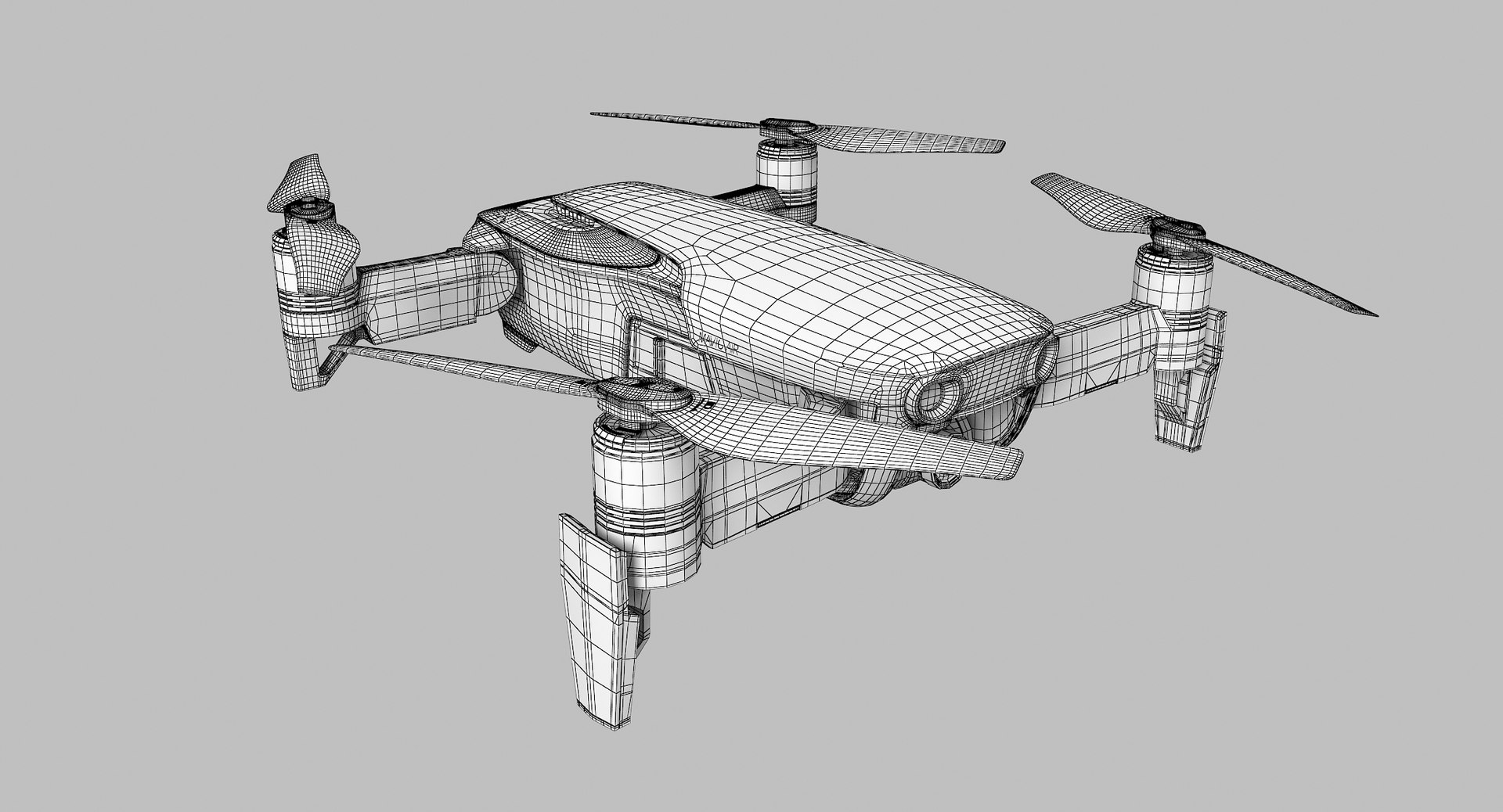 Dji mavic air 3D model - TurboSquid 1341830