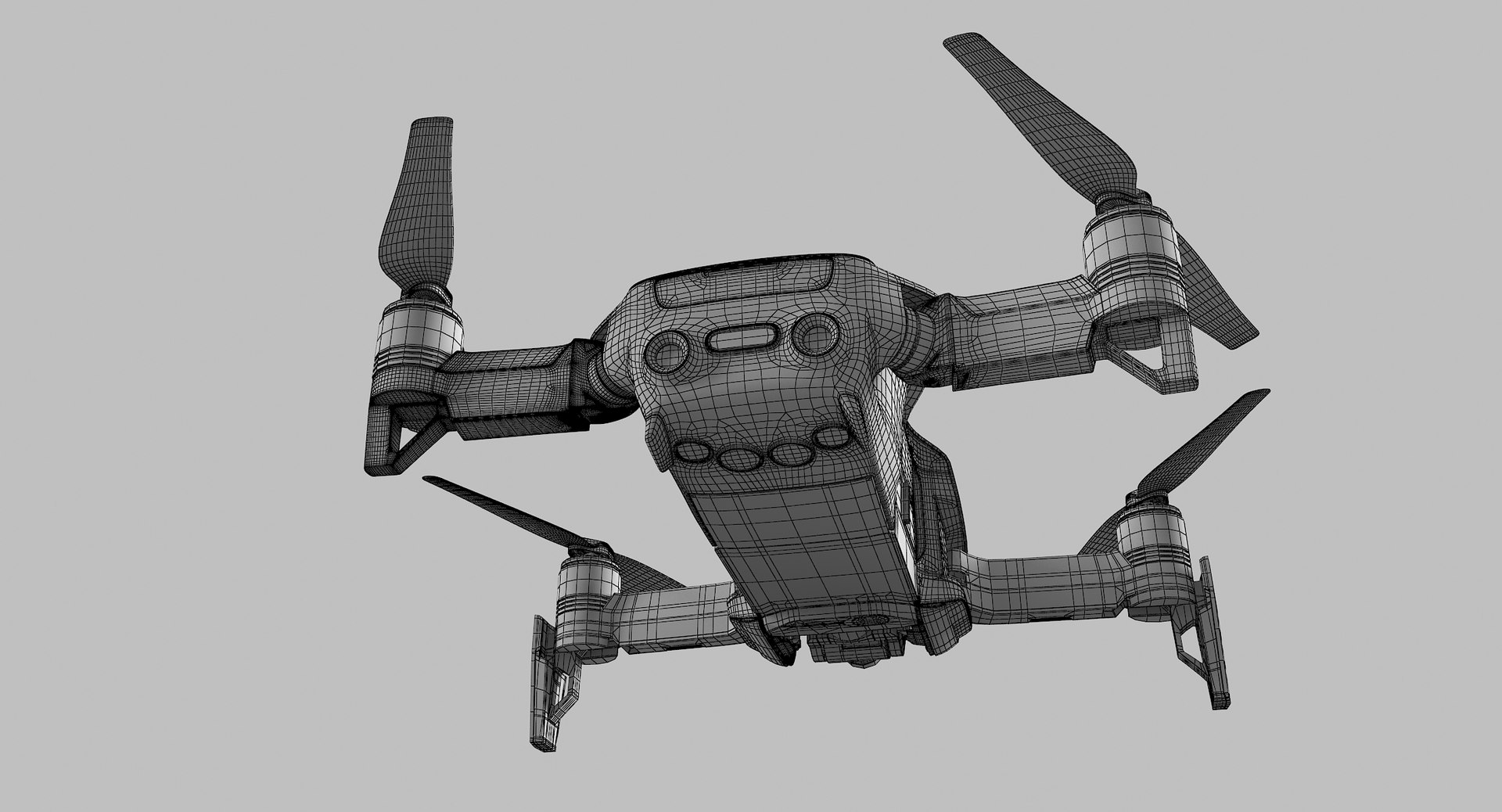 Dji mavic air 3D model - TurboSquid 1341830